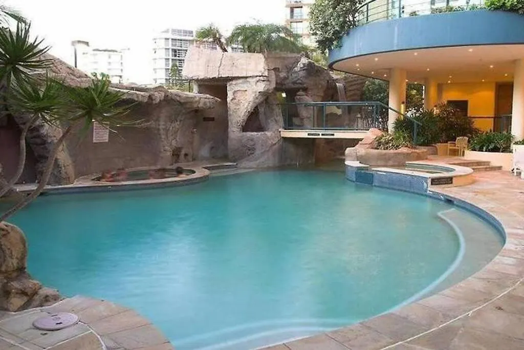 Landmark Resort Mooloolaba 4Th Floor Apartment With A View Ausztrália